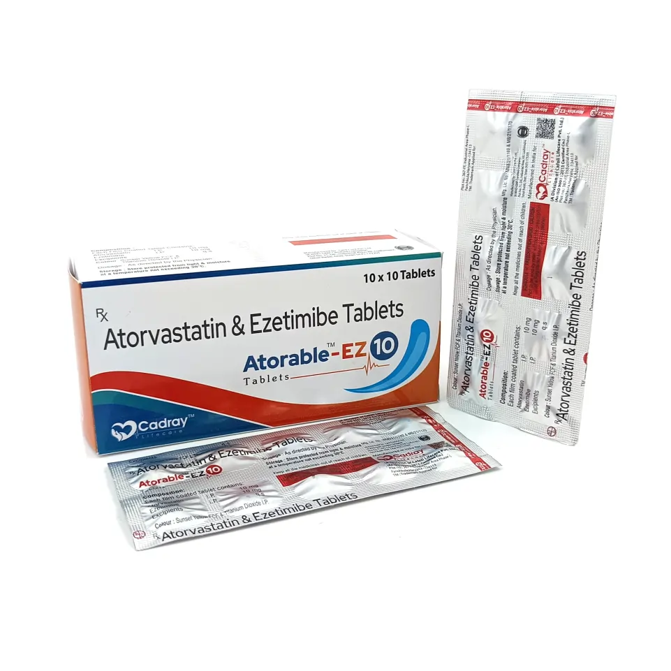 Lipid-Lowering Combination Medicine Manufacturer India